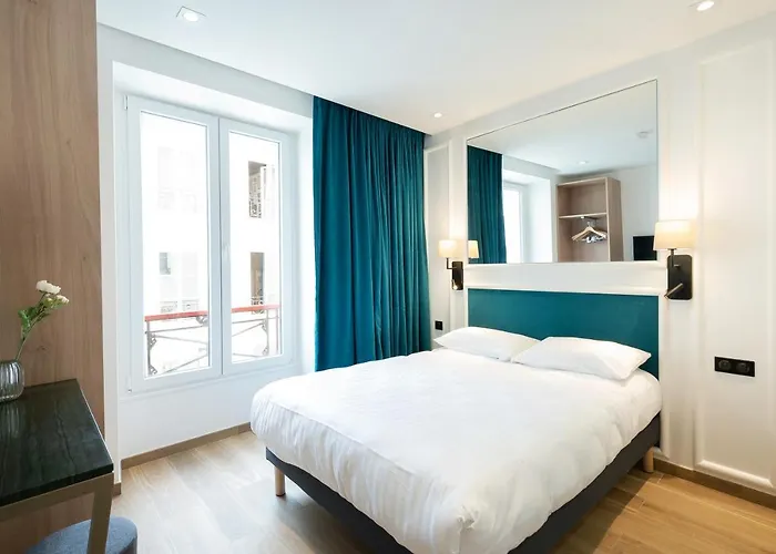 Hotel Au Coeur Des Arts Et Metiers Parijs