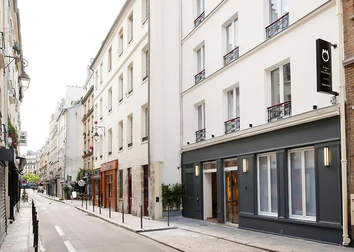 Hotel Au Coeur Des Arts Et Metiers Parijs