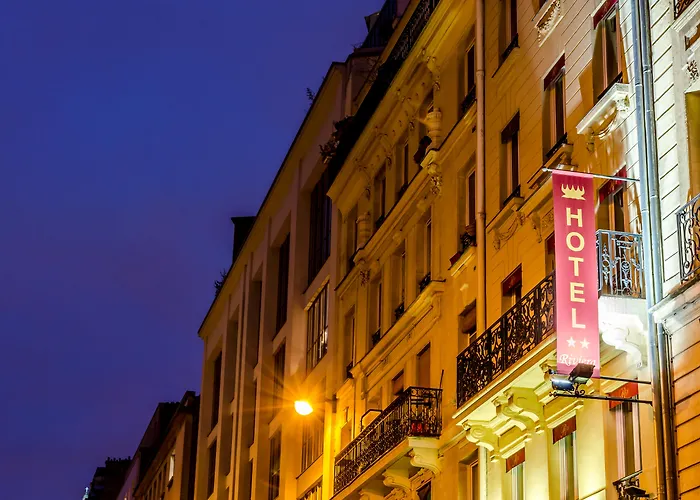 Hotel Riviera Opera Cadet Parijs