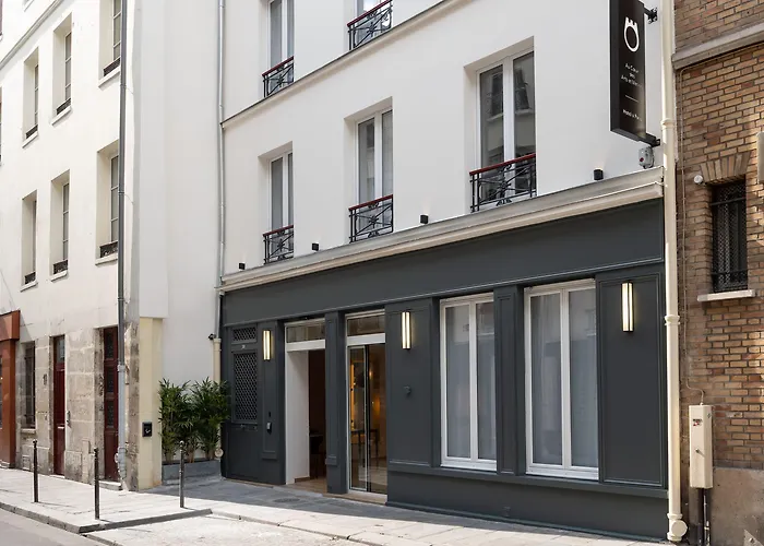 Hotel Au Coeur Des Arts Et Metiers Parijs